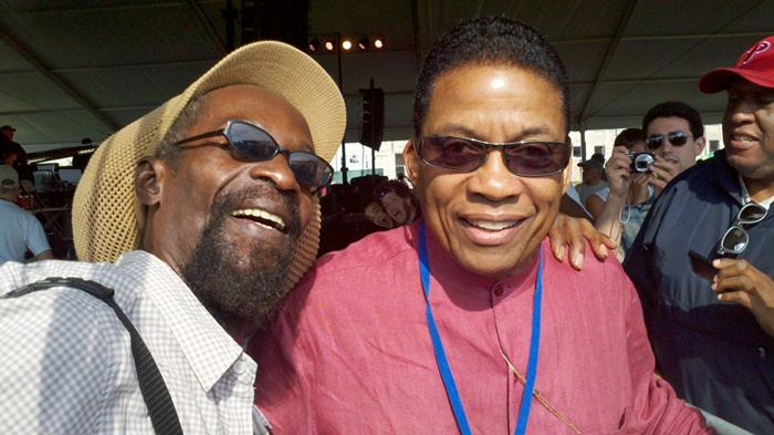 Mykal Jones And Herbie Hancock