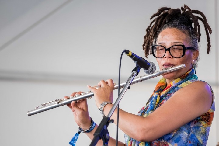 Nicole Mitchell on Flute