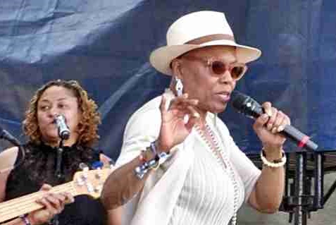 Dee Dee Bridgwater Newport Jazz 2019