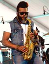 Casey Benjamin on Alto Saxophone