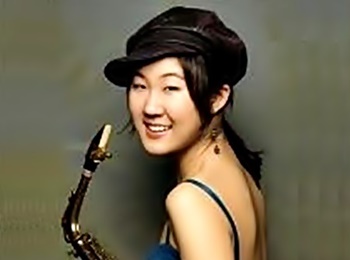 Female Saxophonist